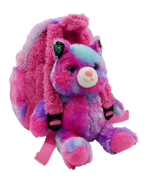 Sequin Cat PAL Around Backpack