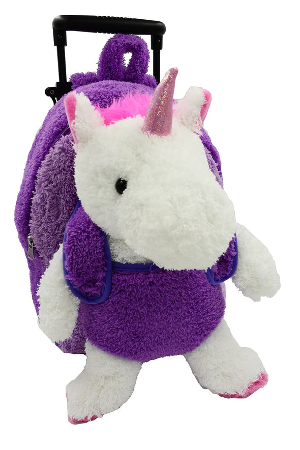 Purple Unicorn PAL Around Backpack