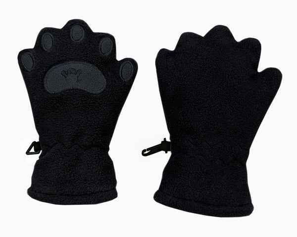 Infant fleece sales mittens