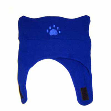 Infant & Toddler Cobalt Blue Fleece Chinstrap Hat