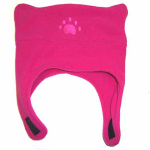 Infant & Toddler Fuchsia Fleece Chinstrap Hat
