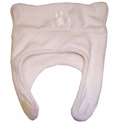 Infant & Toddler Polar White Fleece Chinstrap Hat