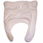 Infant & Toddler Polar White Fleece Chinstrap Hat