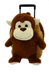 Brown Monkey PAL Around Backpack