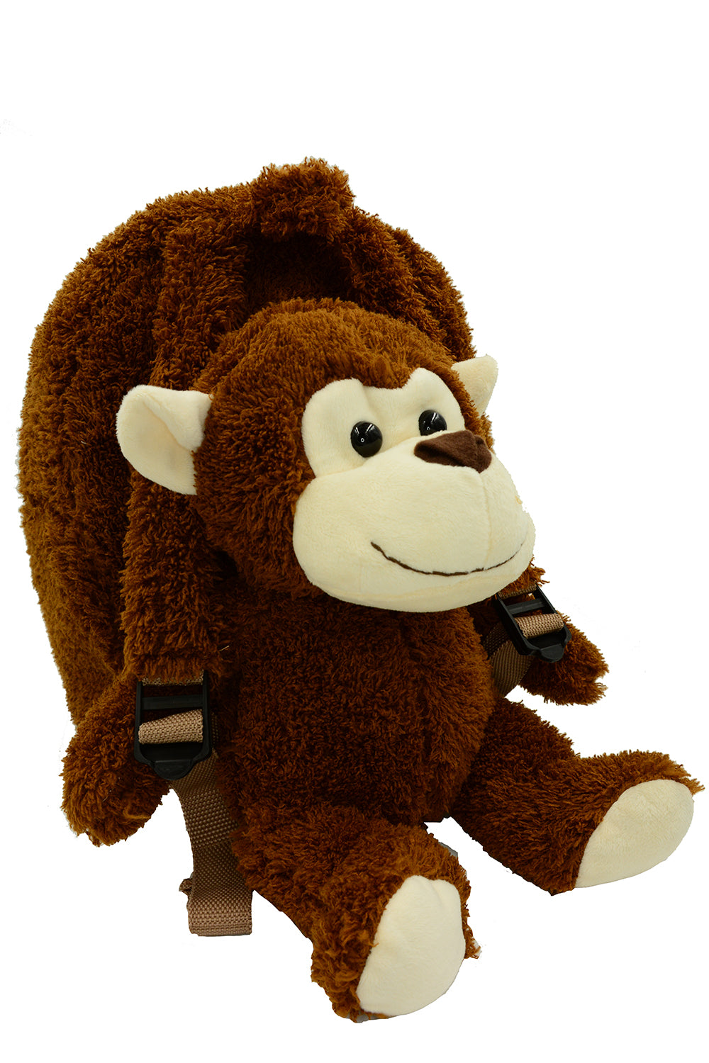 avon kids monkey backpack Brown Monkey Travel Buddies Backpack – BearHands and Buddies