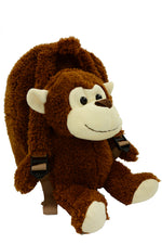 Brown Monkey PAL Around Backpack