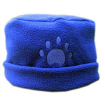 Cobalt BluePaw Print Fleece Hat