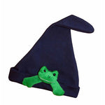 Frog on Navy Infant Hat