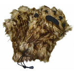 Adult Chewie Faux Fur Mittens