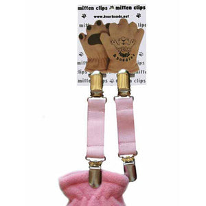Pink Mitten Clips